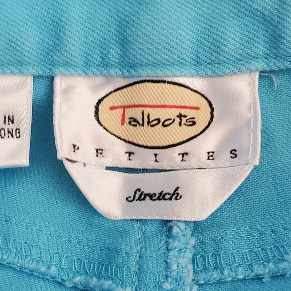 Talbots Stretch Jeans - Picture 3 of 5